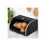 Хлебница 30*26*17,5 см "BREAD", черная
Состав: Металл с пудровым покрытием, пластик