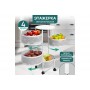 Этажерка 4-х ярусная 33,5*33,5*75 см "Белая" на колесиках, металлическая
Состав: Металл