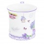 Кружка 170 мл 10,5*8*7,5 см "Лаванда" NEW BONE CHINA