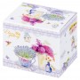 Кружка 170 мл 10,5*8*7,5 см "Лаванда" NEW BONE CHINA