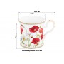 Кружка 170 мл 10,5*8*7,5 см "Маки" NEW BONE CHINA