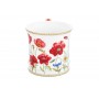 Кружка 170 мл 10,5*8*7,5 см "Маки" NEW BONE CHINA
