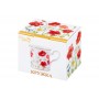 Кружка 170 мл 10,5*8*7,5 см "Маки" NEW BONE CHINA