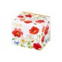 Кружка 170 мл 10,5*8*7,5 см "Маки" NEW BONE CHINA