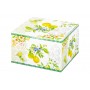 Набор 2 салатников 15*15*7 см 700 мл "Лимоны" NEW BONE CHINA
