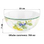 Набор 2 салатников 15*15*7 см 700 мл "Лимоны" NEW BONE CHINA