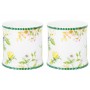 Набор 2 кружек 380 мл 12,3*9*9 см "Лимоны" NEW BONE CHINA