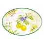 Блюдо овальное "Лимоны" 30*21*2,2 см NEW BONE CHINA