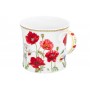 Кружка 250 мл 11,8*8,5*7,5 см "Маки" NEW BONE CHINA
Состав: Фарфор