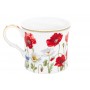 Кружка 250 мл 11,8*8,5*7,5 см "Маки" NEW BONE CHINA
Состав: Фарфор