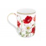 Кружка 400 мл 11,5*7,5*10,5 cм "Маки" NEW BONE CHINA
Состав: Фарфор