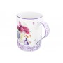 Кружка 400 мл 11,5*7,5*10,5 cм "Лаванда" NEW BONE CHINA
Состав: Фарфор