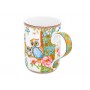 Кружка 400 мл 11,5*7,5*10,5 cм "Совушки" NEW BONE CHINA
Состав: Фарфор