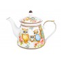 Чайник 1 л 23*13*17 см "Совушки" NEW BONE CHINA
Состав: Фарфор