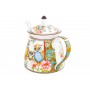 Чайник 1 л 23*13*17 см "Совушки" NEW BONE CHINA
Состав: Фарфор