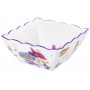 Салатник 16*16*8 см 1 л "Лаванда" квадрат глубокий, фарфор NEW BONE CHINA
Состав: