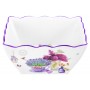 Салатник 16*16*8 см 1 л "Лаванда" квадрат глубокий, фарфор NEW BONE CHINA
Состав: