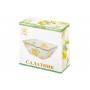 Салатник 16*16*8 см 1 л "Лимоны" квадрат глубокий, фарфор NEW BONE CHINA
Состав: Фарфор