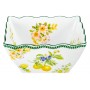 Салатник 16*16*8 см 1 л "Лимоны" квадрат глубокий, фарфор NEW BONE CHINA
Состав: Фарфор
