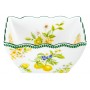 Салатник 16*16*8 см 1 л "Лимоны" квадрат глубокий, фарфор NEW BONE CHINA
Состав: Фарфор