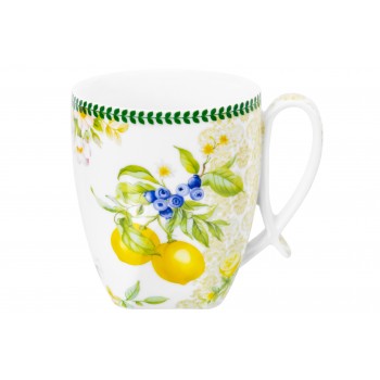 Кружка 300 мл 11*8,3*9,5 см "Лимоны" NEW BONE CHINA
Состав: Фарфор