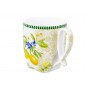 Кружка 300 мл 11*8,3*9,5 см "Лимоны" NEW BONE CHINA
Состав: Фарфор