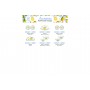 Кружка 300 мл 11*8,3*9,5 см "Лимоны" NEW BONE CHINA
Состав: Фарфор