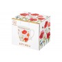 Кружка 300 мл 11*8,3*9,5 см "Маки" NEW BONE CHINA
Состав: Фарфор