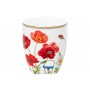 Кружка 300 мл 11*8,3*9,5 см "Маки" NEW BONE CHINA
Состав: Фарфор