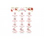 Кружка 300 мл 11*8,3*9,5 см "Маки" NEW BONE CHINA
Состав: Фарфор