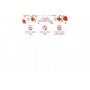 Кружка 300 мл 11*8,3*9,5 см "Маки" NEW BONE CHINA
Состав: Фарфор