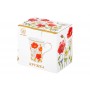 Кружка 400 мл 13*9*12 см "Маки" фарфор NEW BONE CHINA
Состав: Фарфор