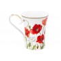 Кружка 400 мл 13*9*12 см "Маки" фарфор NEW BONE CHINA
Состав: Фарфор