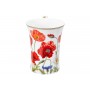 Кружка 400 мл 13*9*12 см "Маки" фарфор NEW BONE CHINA
Состав: Фарфор