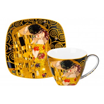 Чайн. пара 2 пр. 250 мл 11,5*9*7,5 см, NEW BONE CHINA
Состав: Фарфор