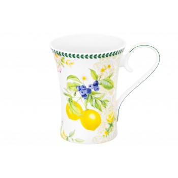 Кружка 420 мл, NEW BONE CHINA
Состав: Фарфор