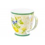Кружка 500 мл 13,5*10*10,5 см "Лимоны" на ножке, NEW BONE CHINA
Состав: Фарфор