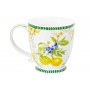 Кружка 500 мл 13,5*10*10,5 см "Лимоны" на ножке, NEW BONE CHINA
Состав: Фарфор