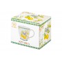 Кружка 500 мл 13,5*10*10,5 см "Лимоны" на ножке, NEW BONE CHINA
Состав: Фарфор