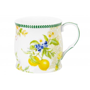 Кружка 350 мл 11,5*8,5*8,5 см "Лимоны" NEW BONE CHINA
Состав: Фарфор