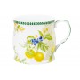 Кружка 350 мл 11,5*8,5*8,5 см "Лимоны" NEW BONE CHINA
Состав: Фарфор