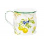 Кружка 350 мл 11,5*8,5*8,5 см "Лимоны" NEW BONE CHINA
Состав: Фарфор