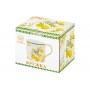 Кружка 350 мл 11,5*8,5*8,5 см "Лимоны" NEW BONE CHINA
Состав: Фарфор