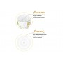 Чайник 700 мл 22*12,5*13 см "Лимоны" рифленый NEW BONE CHINA
Состав: Фарфор