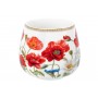 Кружка 400 мл 13*10*8,5 см "Маки" бочонок, NEW BONE CHINA
Состав: Фарфор