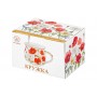Кружка 250 мл 11*8,5*7 см "Маки" бочонок, NEW BONE CHINA
Состав: Фарфор