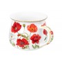 Кружка 250 мл 11*8,5*7 см "Маки" бочонок, NEW BONE CHINA
Состав: Фарфор