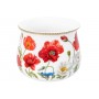Кружка 250 мл 11*8,5*7 см "Маки" бочонок, NEW BONE CHINA
Состав: Фарфор