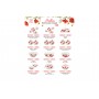 Кружка 250 мл 11*8,5*7 см "Маки" бочонок, NEW BONE CHINA
Состав: Фарфор