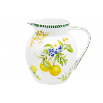 Кувшин 1,2 л 16*13*15,5 см NEW BONE CHINA
Состав: Фарфор